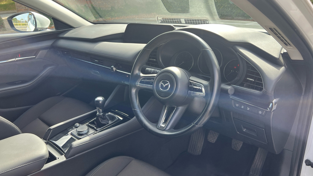 Mazda 3 2.0 Skyactiv-g Mhev Gt Sport Tech Euro 6 Ss Grey #9