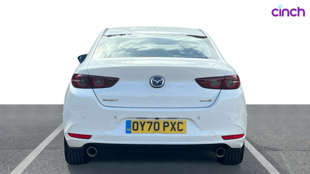 Mazda 3 2.0 Skyactiv-g Mhev Gt Sport Tech Euro 6 Ss Grey #4