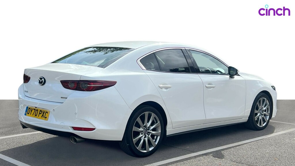 Mazda 3 2.0 Skyactiv-g Mhev Gt Sport Tech Euro 6 Ss Grey #3