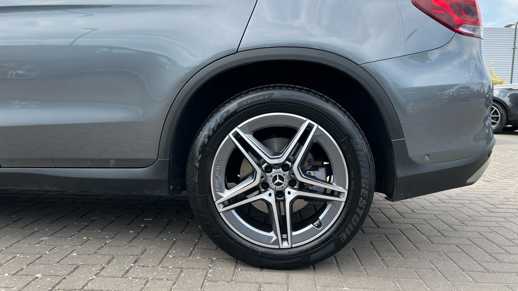 Mercedes-Benz GLC Class Glc 220 D 4Matic Amg Line Black #28