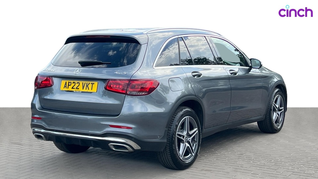 Mercedes-Benz GLC Class Glc 220 D 4Matic Amg Line Black #3