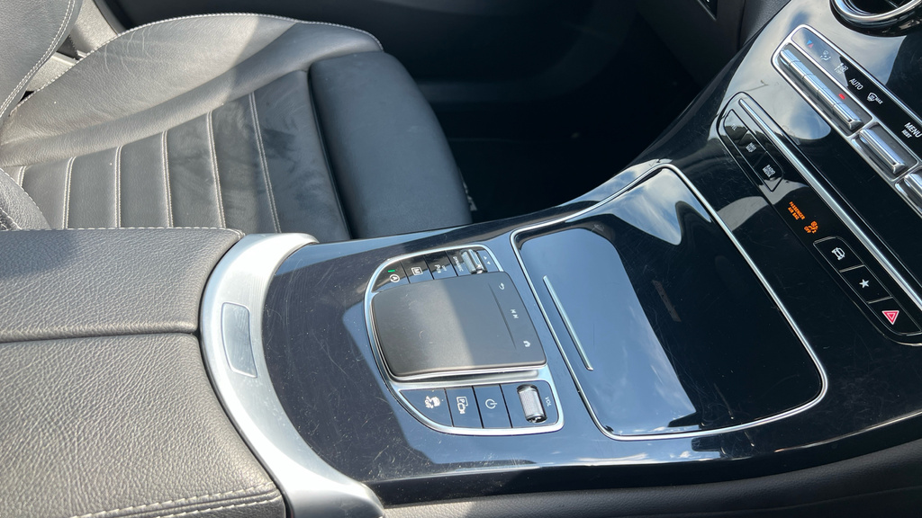 Mercedes-Benz GLC Class Glc 220 D 4Matic Amg Line Black #36