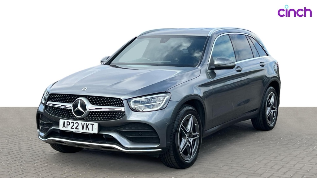 Mercedes-Benz GLC Class Glc 220 D 4Matic Amg Line Black #10