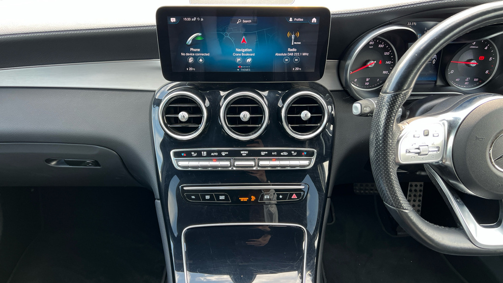 Mercedes-Benz GLC Class Glc 220 D 4Matic Amg Line Black #18