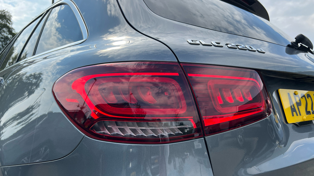 Mercedes-Benz GLC Class Glc 220 D 4Matic Amg Line Black #41