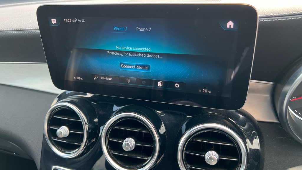 Mercedes-Benz GLC Class Glc 220 D 4Matic Amg Line Black #19