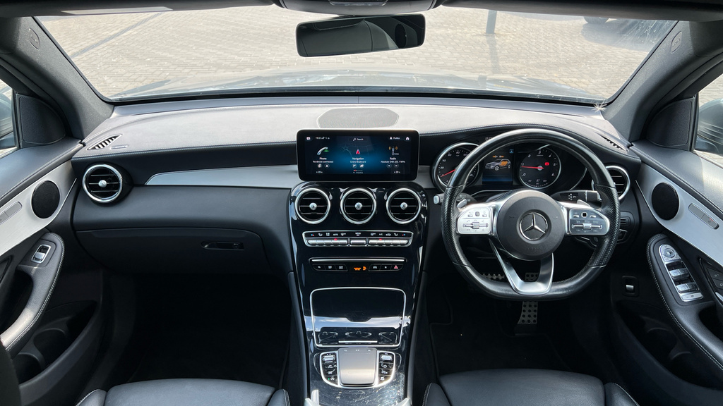 Mercedes-Benz GLC Class Glc 220 D 4Matic Amg Line Black #17