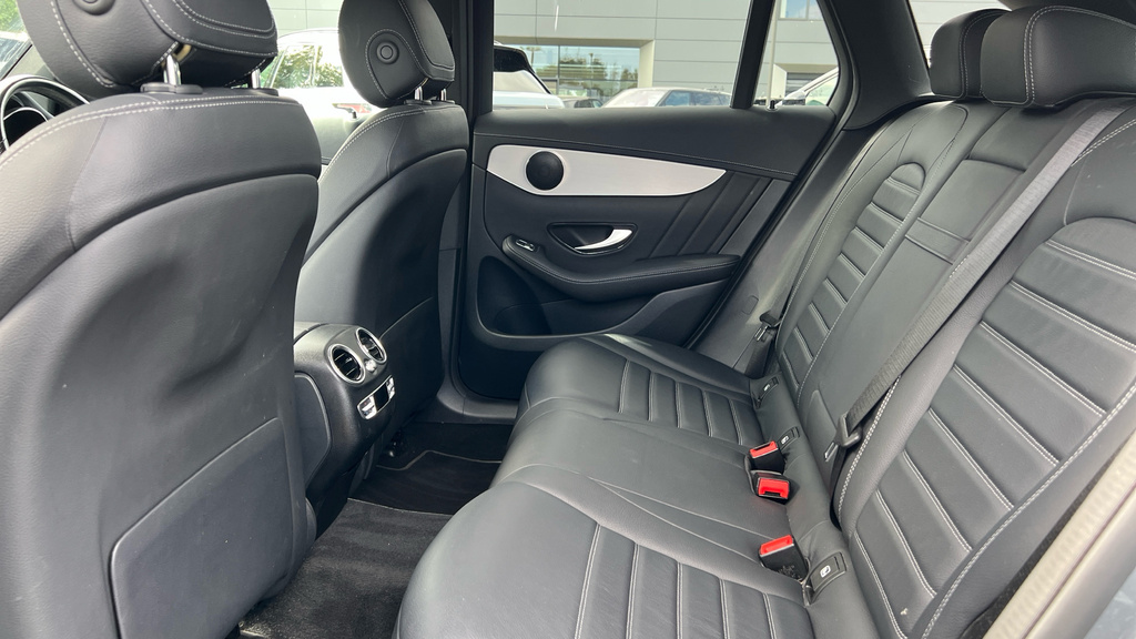 Mercedes-Benz GLC Class Glc 220 D 4Matic Amg Line Black #23