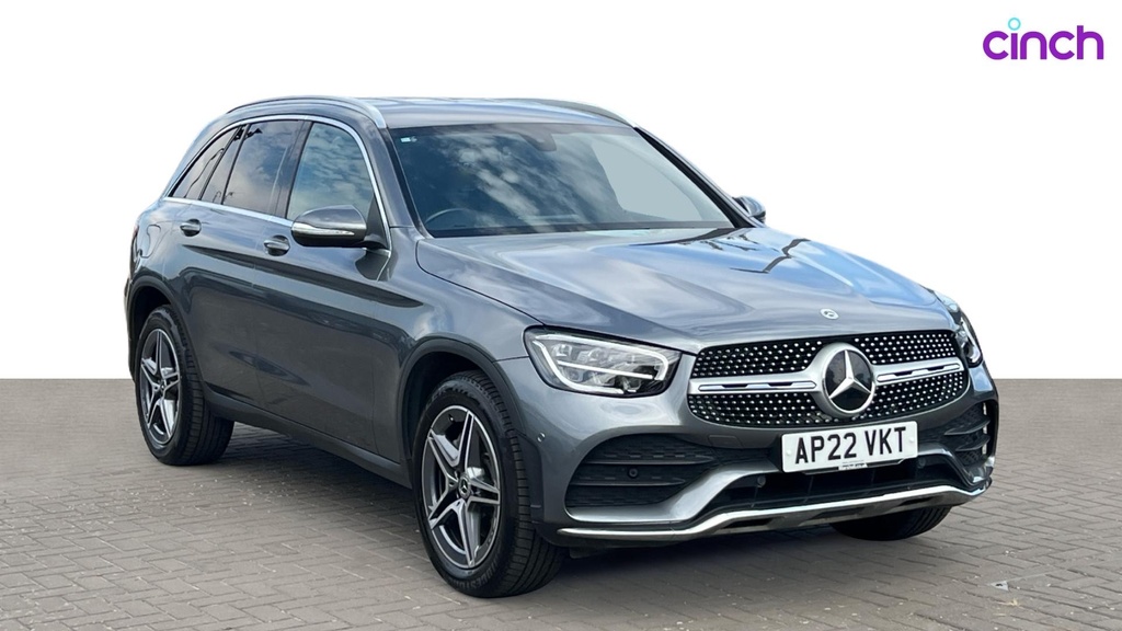 Mercedes-Benz GLC Class Glc 220 D 4Matic Amg Line Black #1