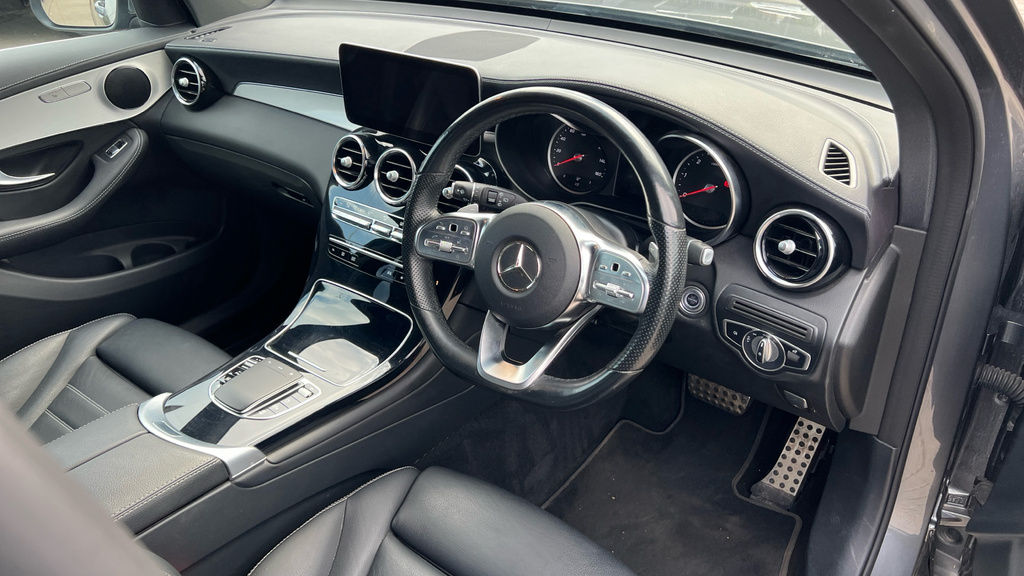 Mercedes-Benz GLC Class Glc 220 D 4Matic Amg Line Black #14