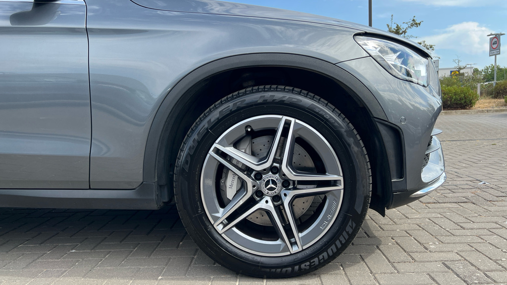 Mercedes-Benz GLC Class Glc 220 D 4Matic Amg Line Black #30
