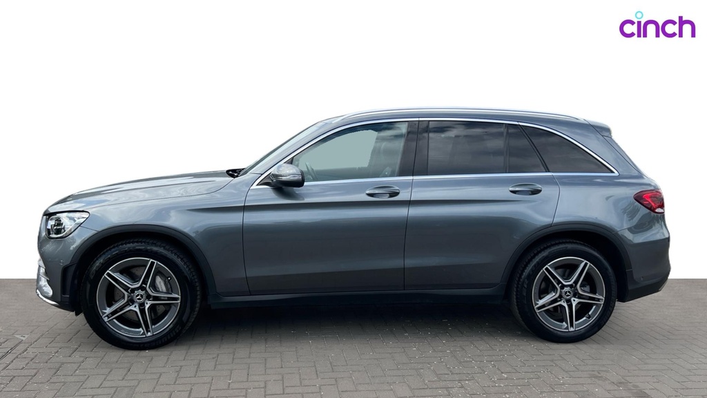 Mercedes-Benz GLC Class Glc 220 D 4Matic Amg Line Black #9