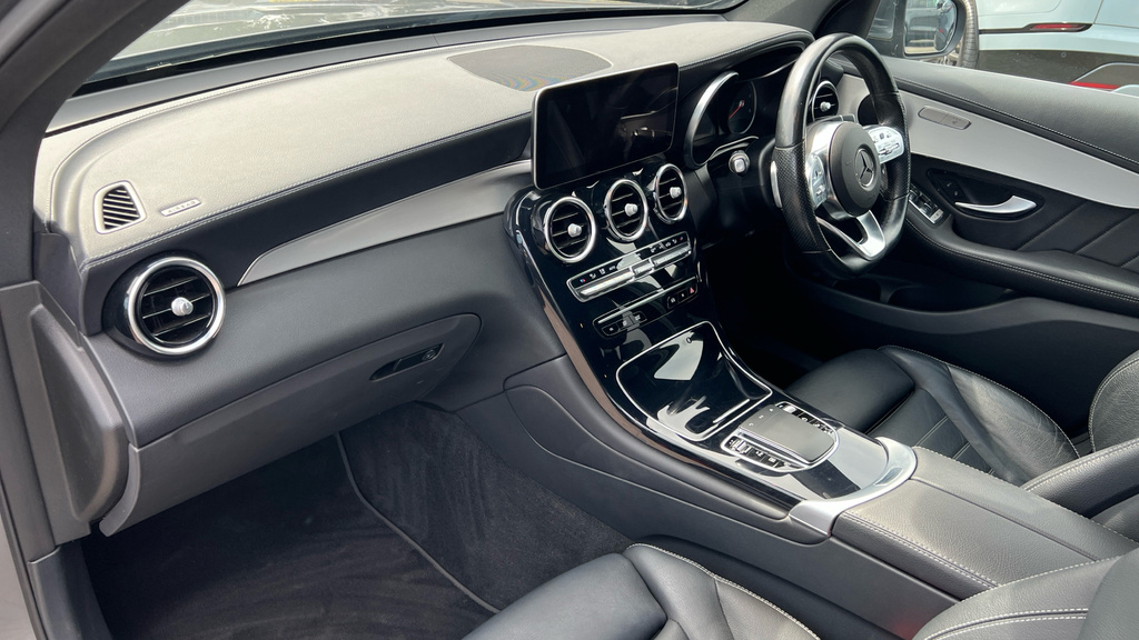 Mercedes-Benz GLC Class Glc 220 D 4Matic Amg Line Black #15