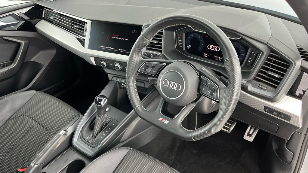 Audi A1 1.0 Tfsi 25 S Line Sportback Euro 6 Ss Grey #9
