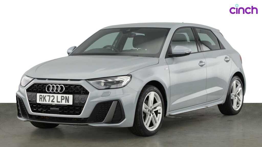 Audi A1 1.0 Tfsi 25 S Line Sportback Euro 6 Ss Grey #7