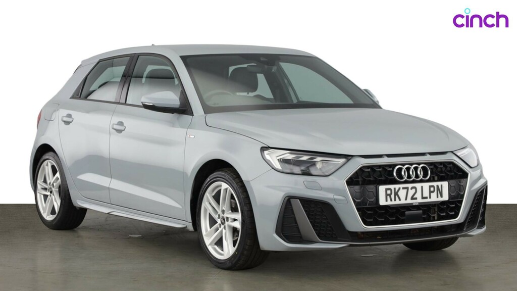 Audi A1 1.0 Tfsi 25 S Line Sportback Euro 6 Ss Grey #1