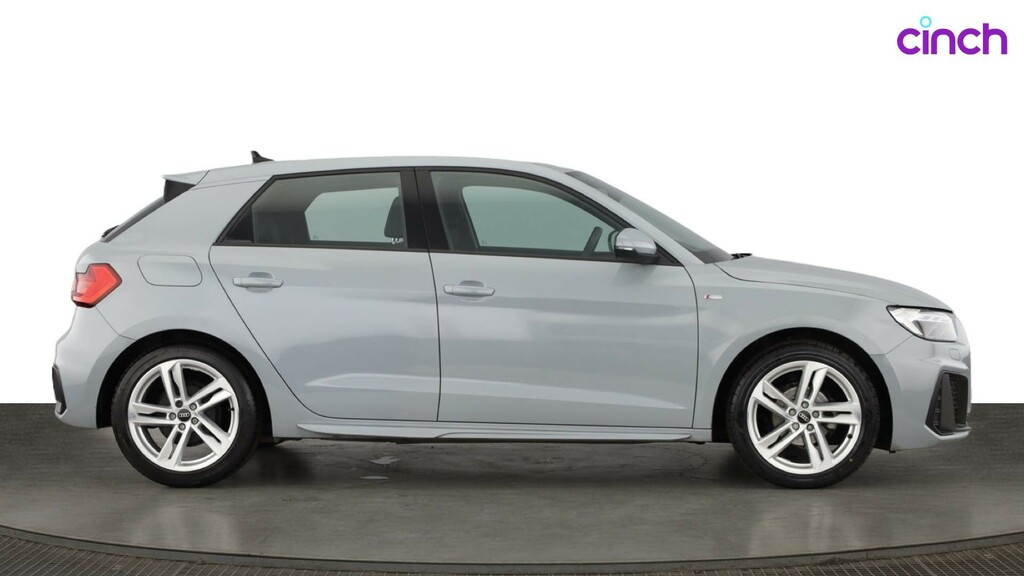 Audi A1 1.0 Tfsi 25 S Line Sportback Euro 6 Ss Grey #2