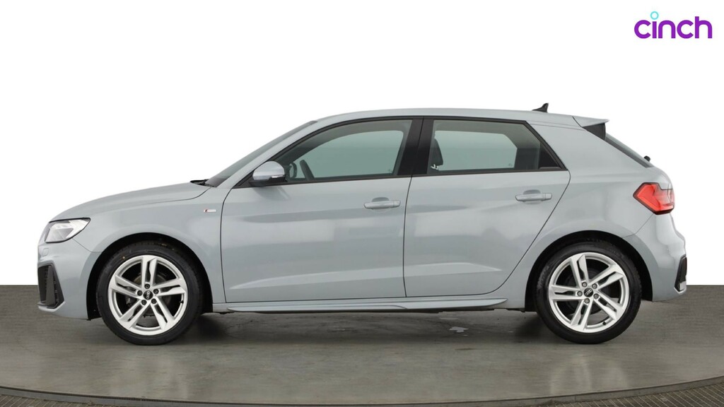 Audi A1 1.0 Tfsi 25 S Line Sportback Euro 6 Ss Grey #6