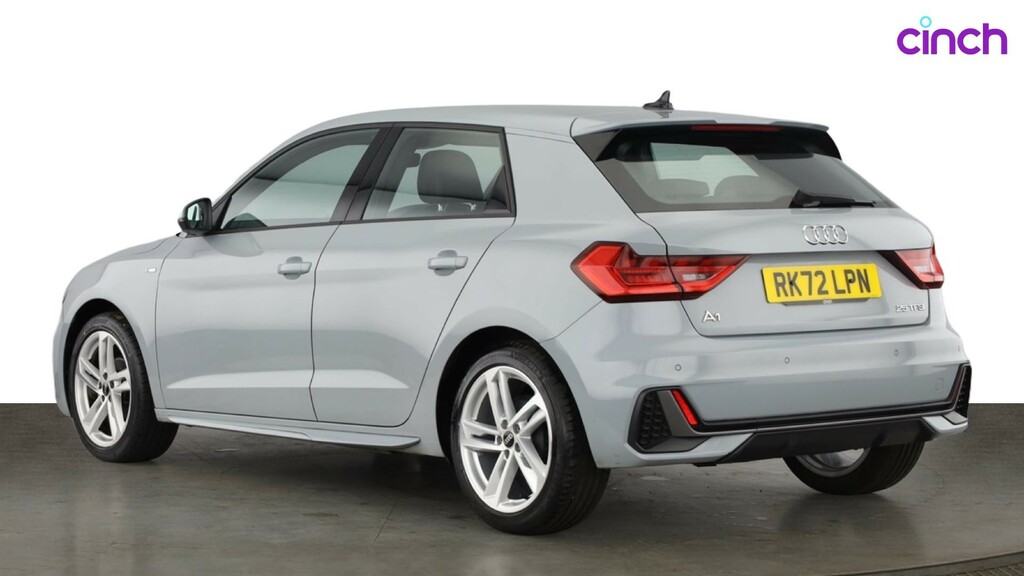 Audi A1 1.0 Tfsi 25 S Line Sportback Euro 6 Ss Grey #5