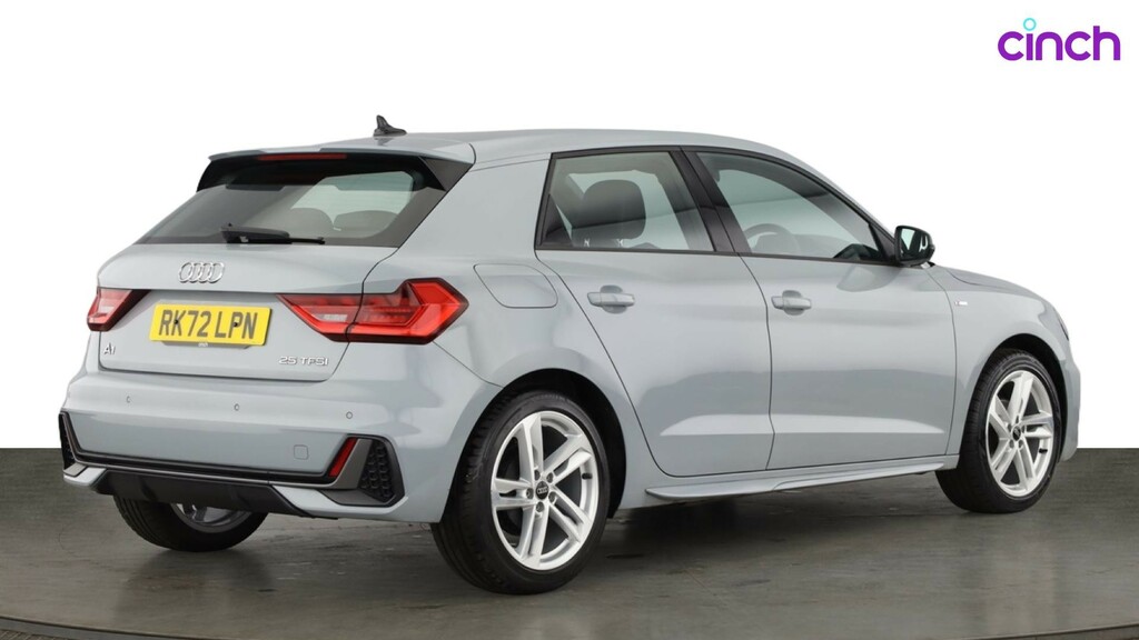 Audi A1 1.0 Tfsi 25 S Line Sportback Euro 6 Ss Grey #3