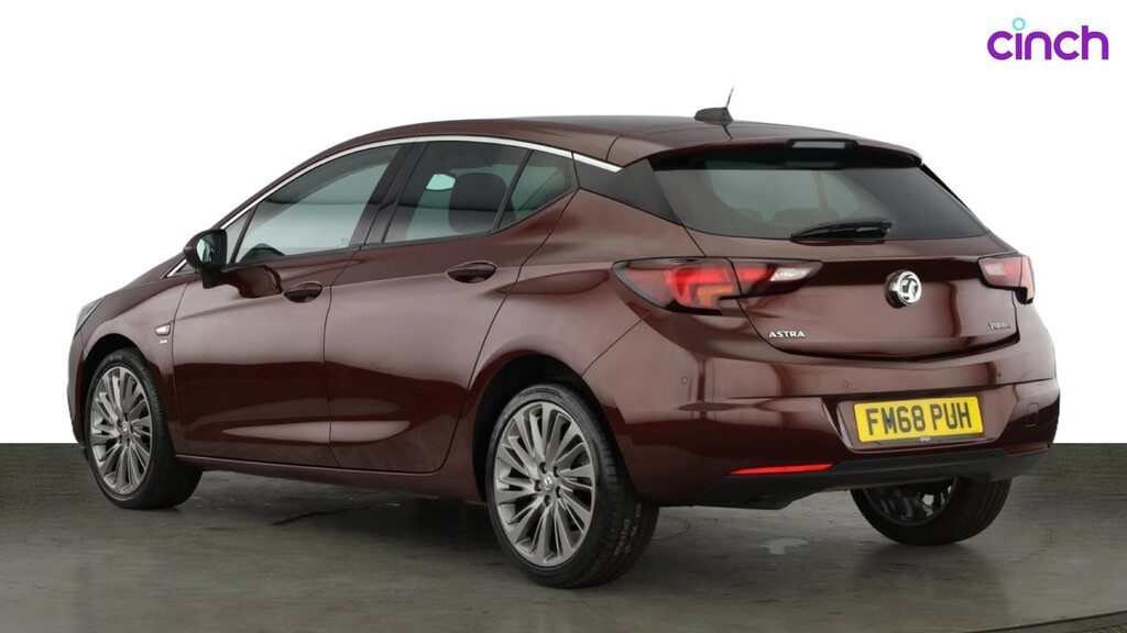 Vauxhall Astra 1.6T 16V 200 Sri Vx-line Nav Green #5