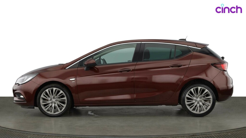 Vauxhall Astra 1.6T 16V 200 Sri Vx-line Nav Green #6