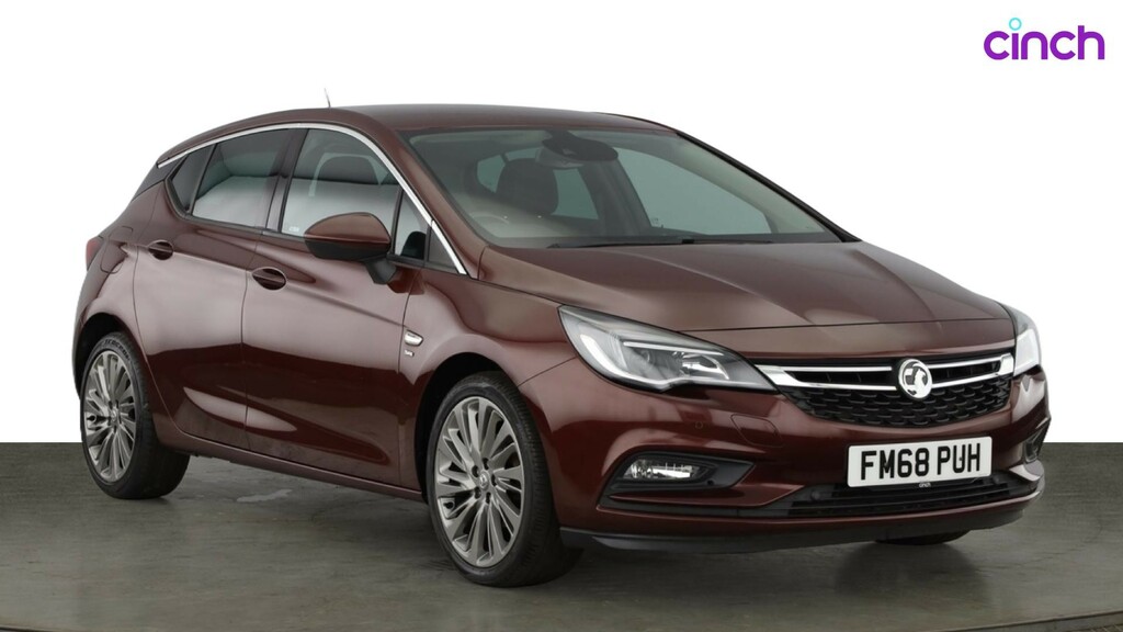 Vauxhall Astra 1.6T 16V 200 Sri Vx-line Nav Green #1