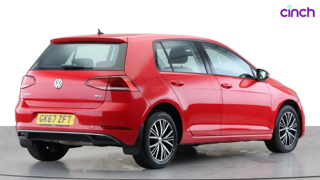 Volkswagen Golf 1.6 Tdi Bluemotion Tech Se Nav Euro 6 Ss Grey #5