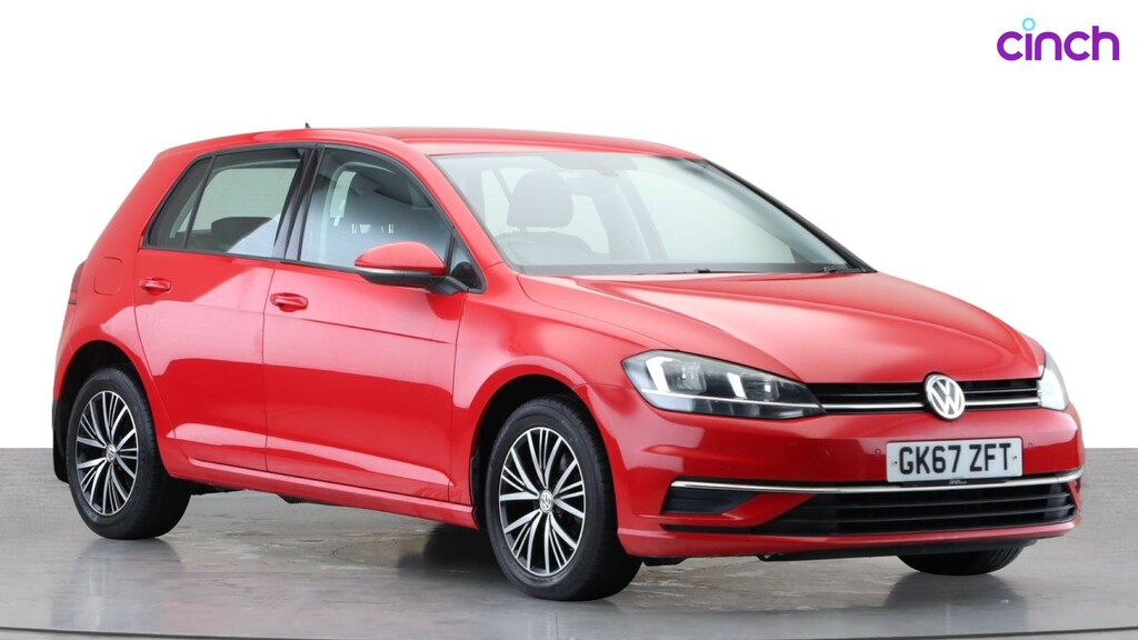 Volkswagen Golf 1.6 Tdi Bluemotion Tech Se Nav Euro 6 Ss Grey #1