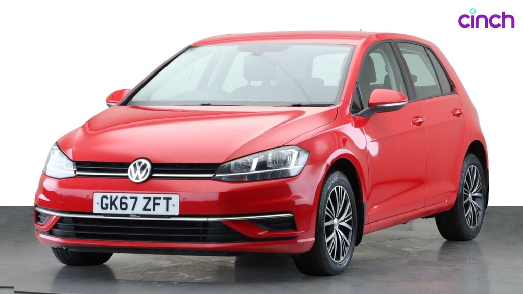 Volkswagen Golf 1.6 Tdi Bluemotion Tech Se Nav Euro 6 Ss Grey #9