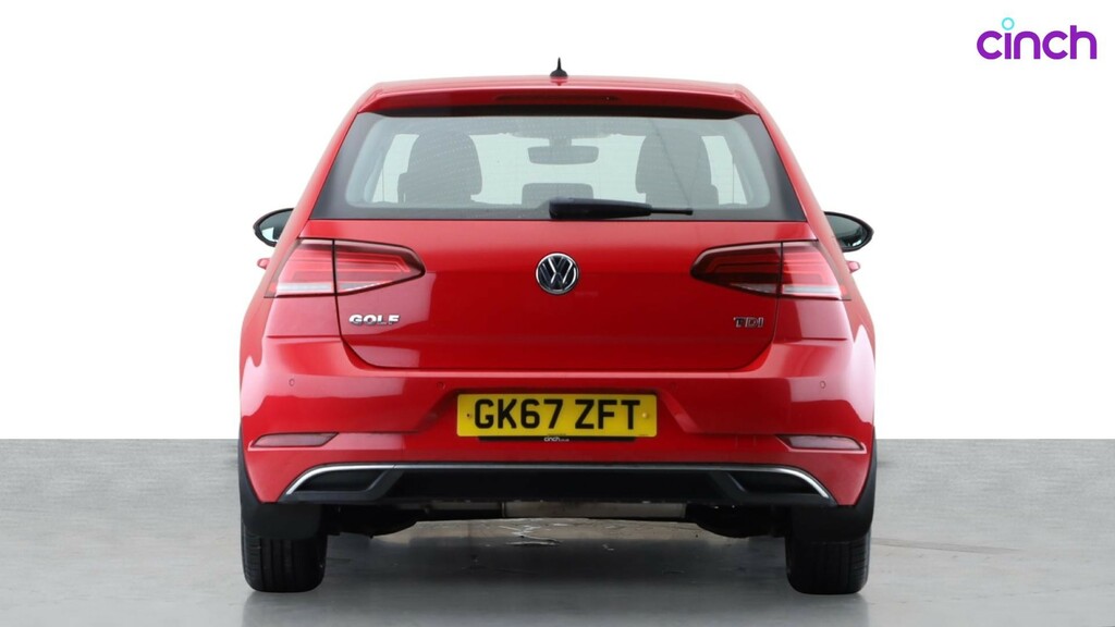 Volkswagen Golf 1.6 Tdi Bluemotion Tech Se Nav Euro 6 Ss Grey #6