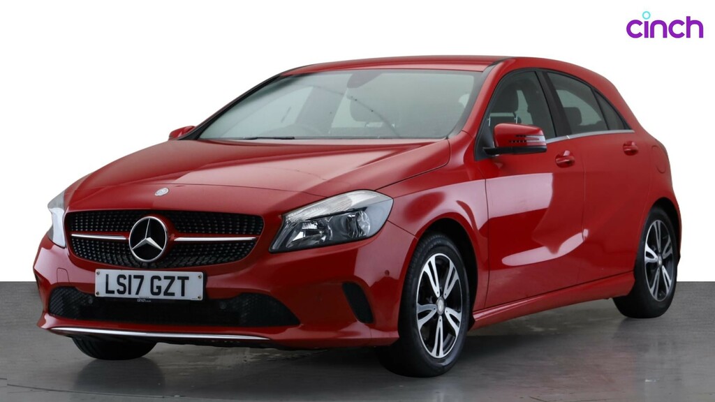 Mercedes-Benz A Class A 180 D Sport Executive Black #9