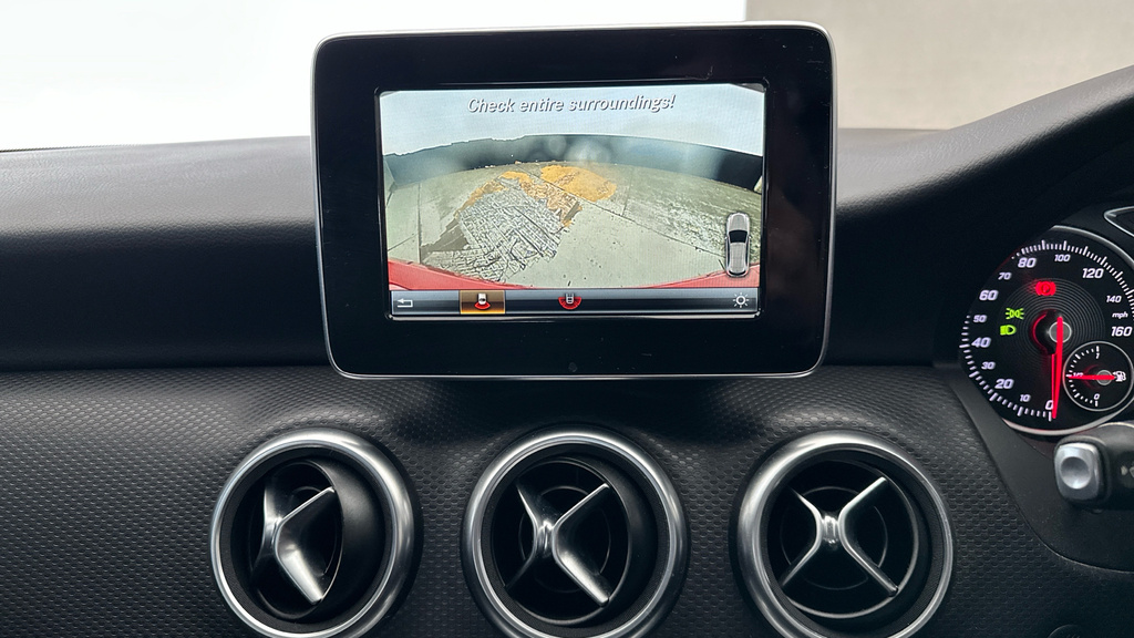 Mercedes-Benz A Class A 180 D Sport Executive Black #16