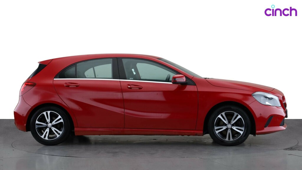 Mercedes-Benz A Class A 180 D Sport Executive Black #2