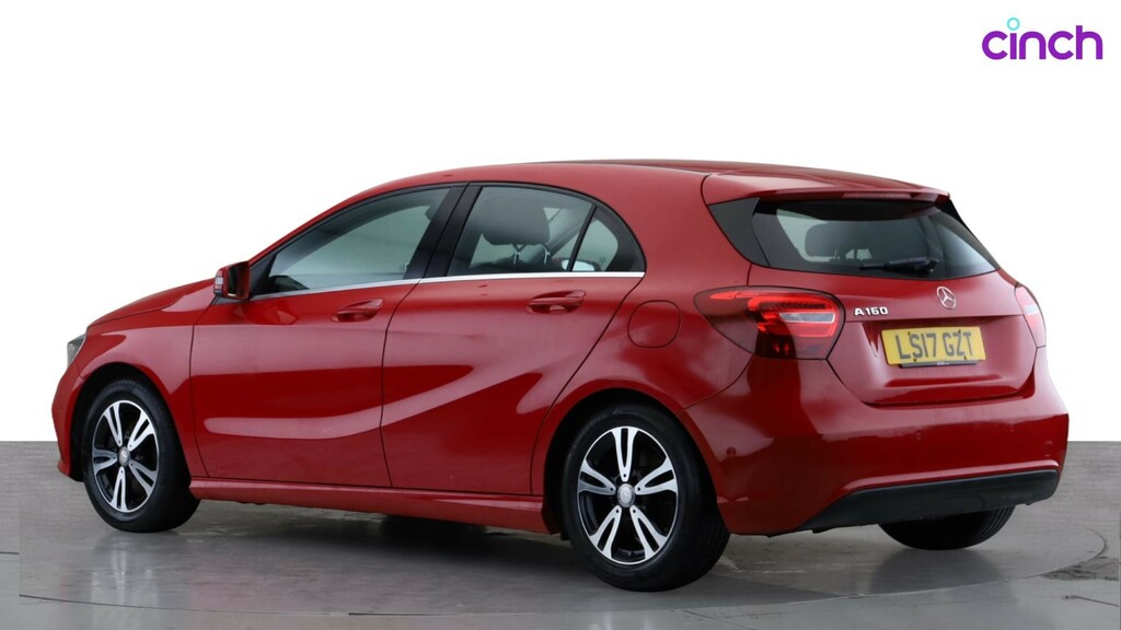 Mercedes-Benz A Class A 180 D Sport Executive Black #7