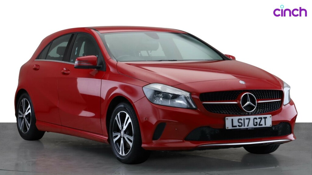 Mercedes-Benz A Class A 180 D Sport Executive Black #1