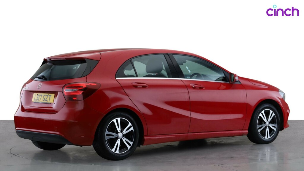 Mercedes-Benz A Class A 180 D Sport Executive Black #5