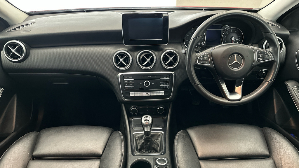 Mercedes-Benz A Class A 180 D Sport Executive Black #13