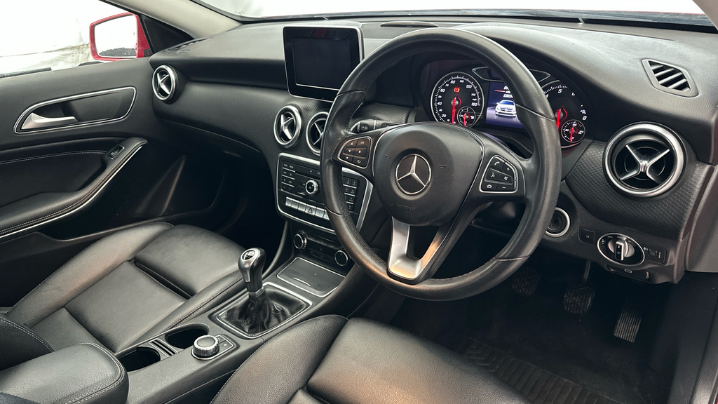 Mercedes-Benz A Class A 180 D Sport Executive Black #11