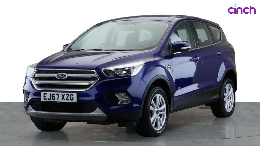 Ford Kuga 1.5 Tdci Titanium X 6Spd 120Ps White #8