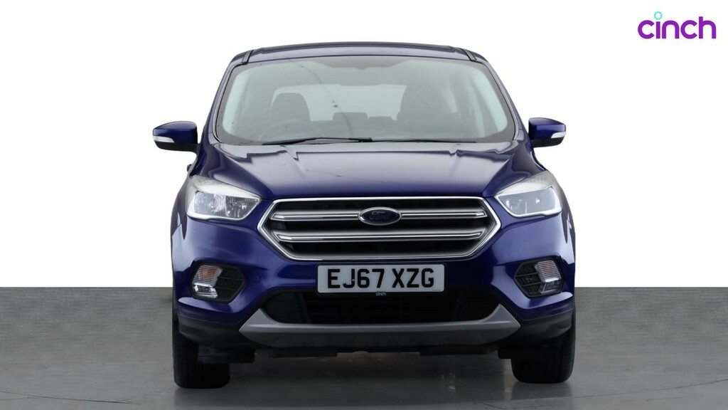 Ford Kuga 1.5 Tdci Titanium X 6Spd 120Ps White #9