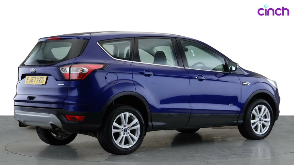 Ford Kuga 1.5 Tdci Titanium X 6Spd 120Ps White #4