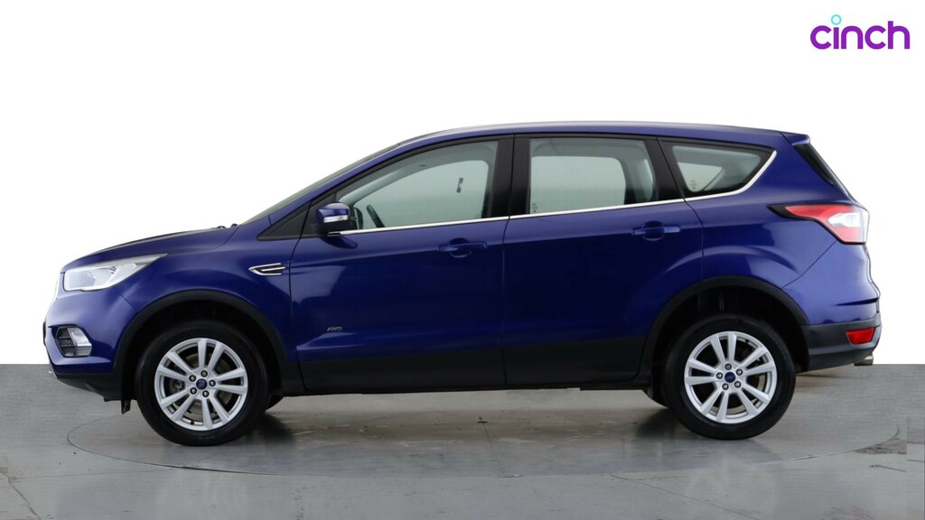 Ford Kuga 1.5 Tdci Titanium X 6Spd 120Ps White #7