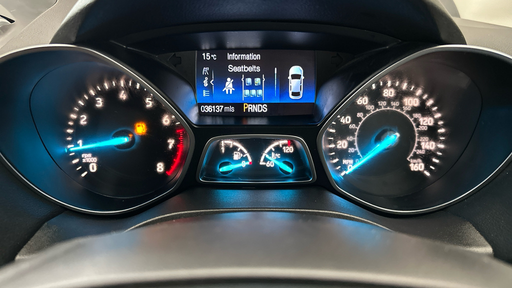 Ford Kuga 1.5 Tdci Titanium X 6Spd 120Ps White #17