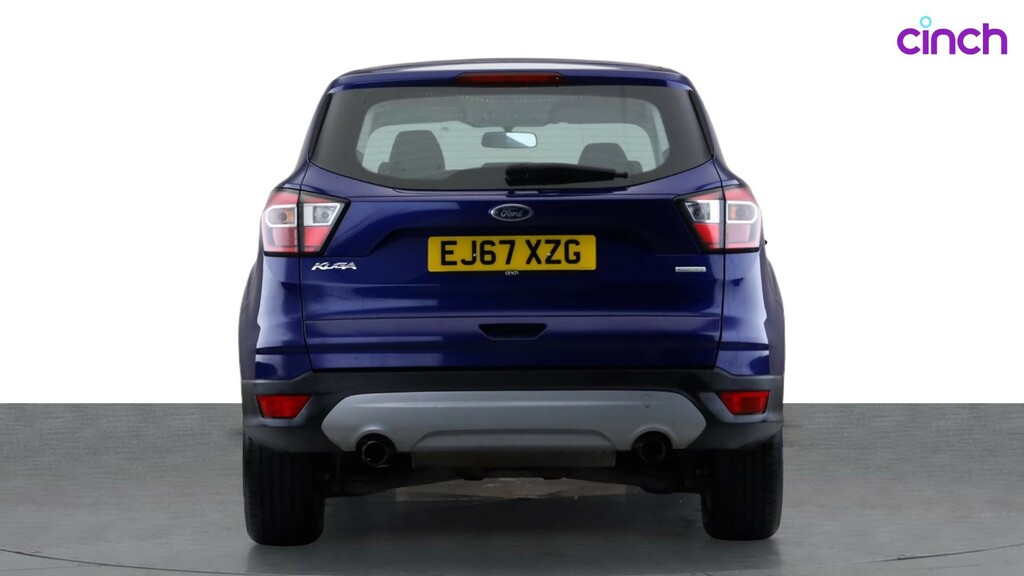 Ford Kuga 1.5 Tdci Titanium X 6Spd 120Ps White #5