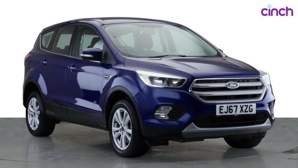 Ford Kuga 1.5 Tdci Titanium X 6Spd 120Ps White #1