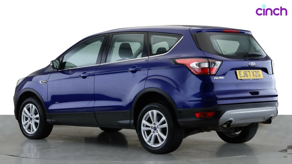 Ford Kuga 1.5 Tdci Titanium X 6Spd 120Ps White #6