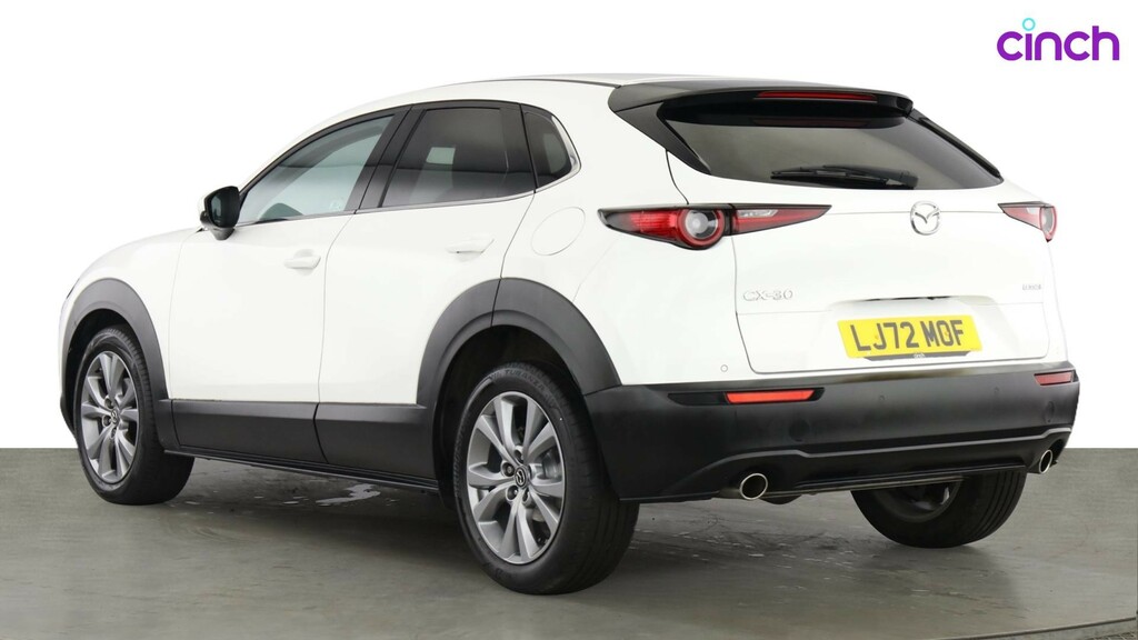 Mazda CX-30 2.0 E-skyactiv G Mhev Se-l Lux Euro 6 Ss Grey #5