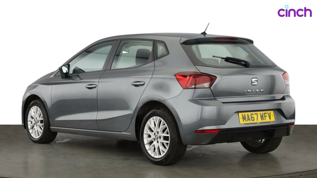 Seat Ibiza 1.0 Mpi Se Technology 74 Bhp White #5