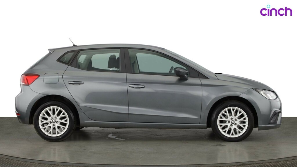 Seat Ibiza 1.0 Mpi Se Technology 74 Bhp White #2